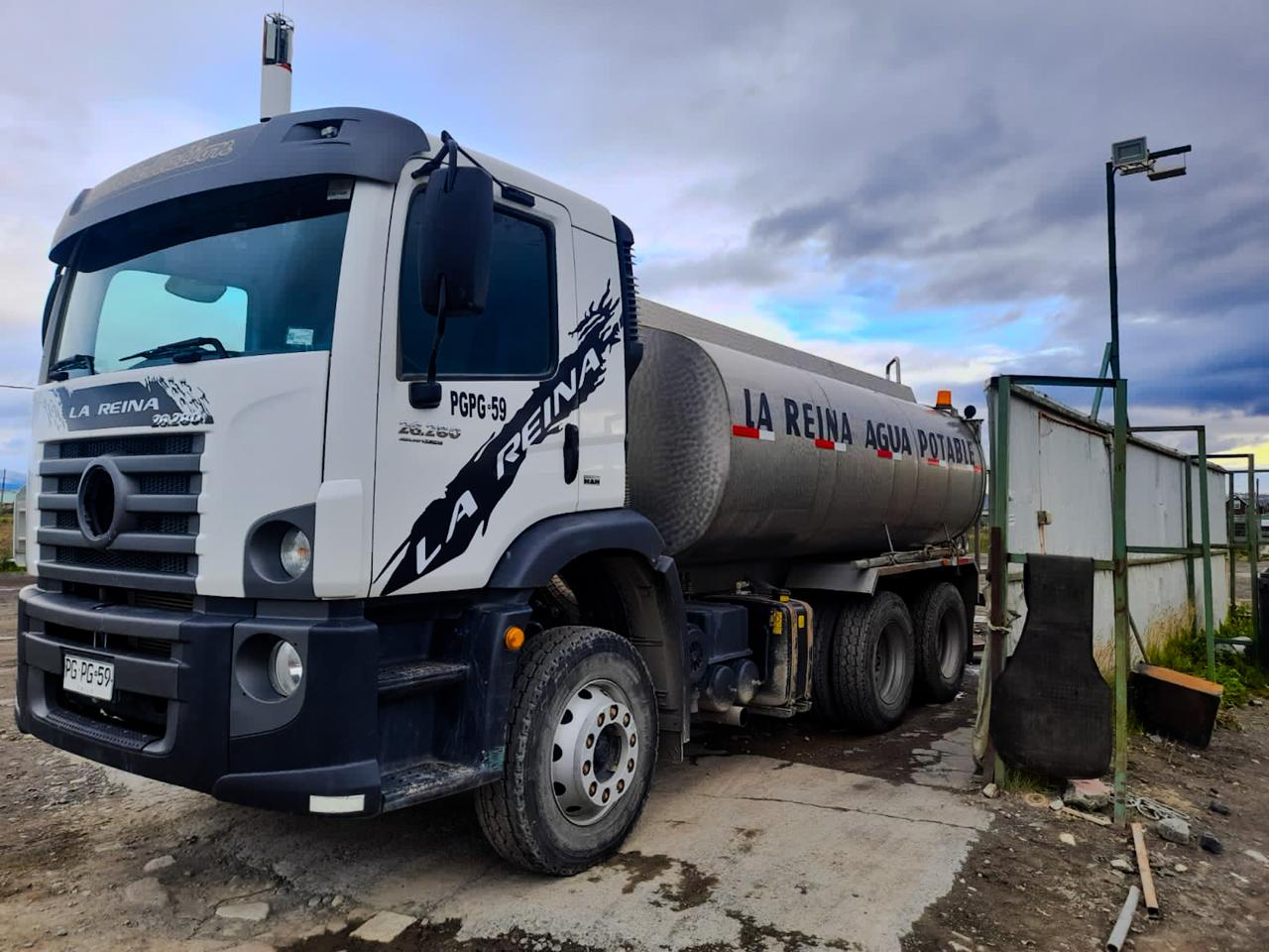 Abastecimiento de agua potable en terreno