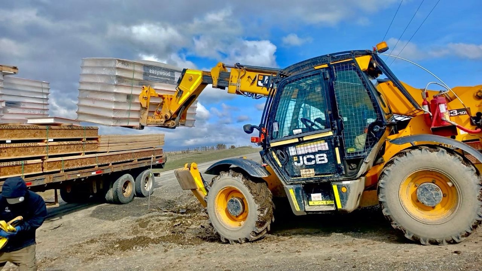 Manipulador telescópico (JCB)