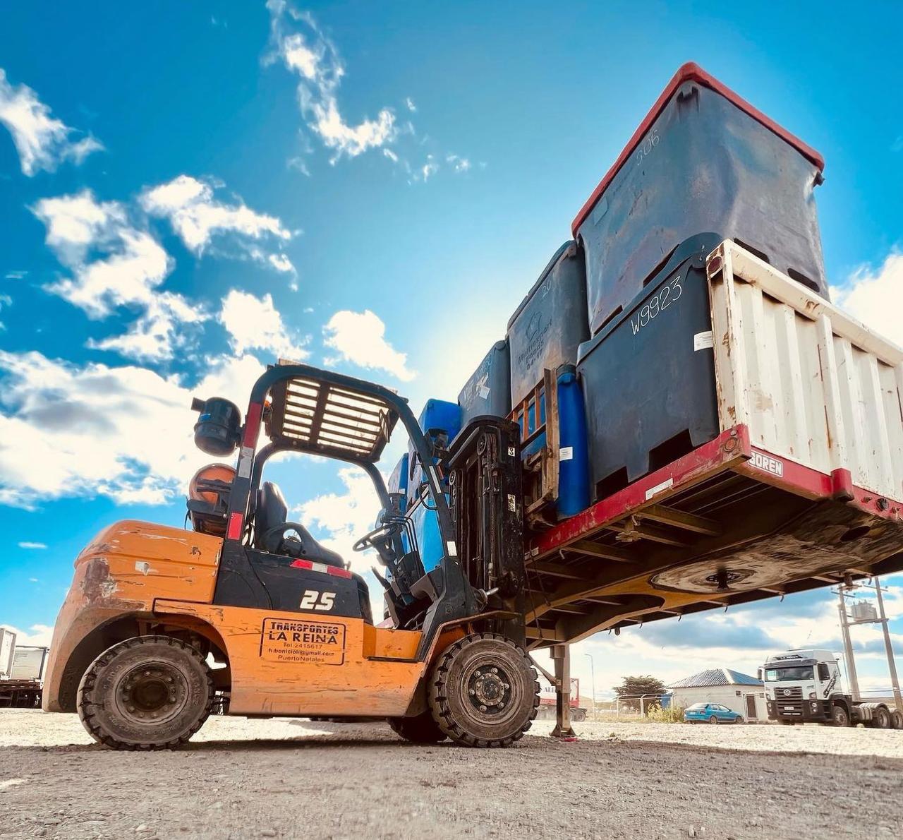 Carga general y materiales